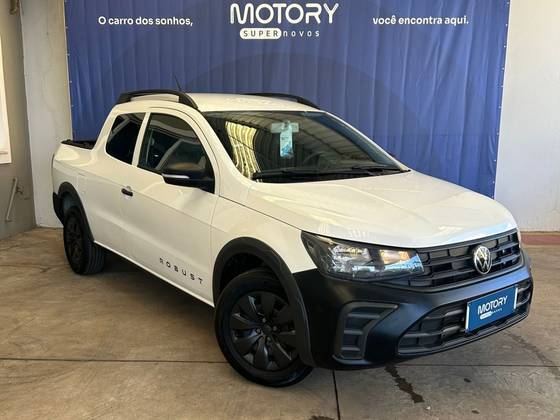 VOLKSWAGEN SAVEIRO 1.6 MSI ROBUST CD 16V FLEX 2P MANUAL